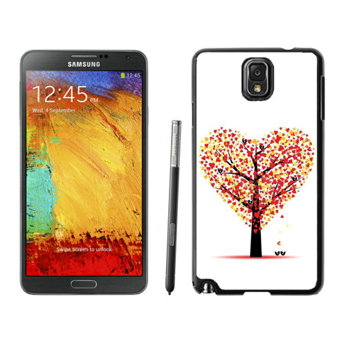 Valentine Love Tree Samsung Galaxy Note 3 Cases EAZ
